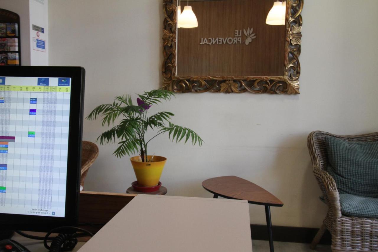 Le Provencal Hotel Tarascon Ngoại thất bức ảnh